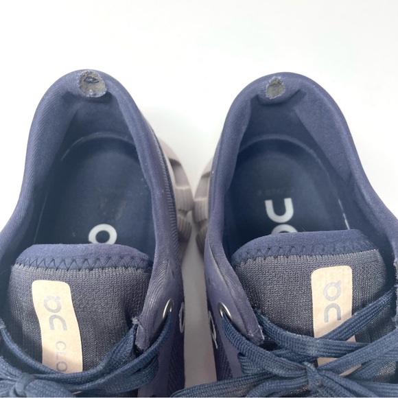 ON RUNNING Women’s Cloud X Running Shoe in Iron Fade size 10 - Picture 9 of 9